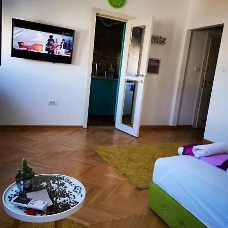 Dream With Parking Apartmán Bělehrad